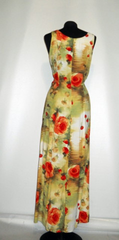 Rochie retro "Claire" anii '80-90 - Img 3