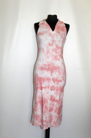 Rochie retro de plaja degrade frez anii '90