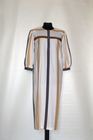 Rochie retro dungi Lucie Linden – vintage anii ’80