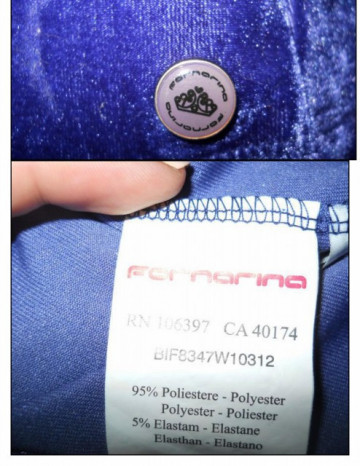 Rochie retro "Fornarina" anii '90