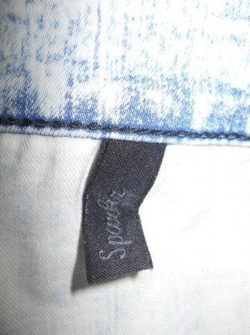 Rochie retro jeans anii '90