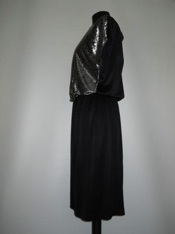 Rochie retro "Lady Ronte" anii '70 - '80