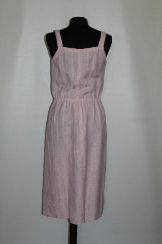 Rochie roz dungi ton pe ton anii '50