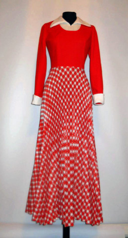 Rochie "Tejo of California" anii '60