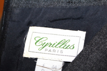 Rochie vintage Cyrillus Paris – anii ’90, stofă fină - Img 7