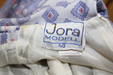 Rochie vintage "Jora Modell" anii '70