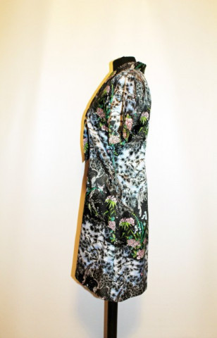 Rochie vintage peisaj acvatic anii '60