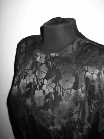 Rochie vintage "Rembrandt" anii '40