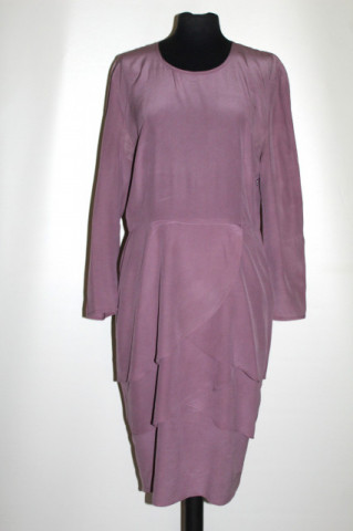 Rochie violet Mariella Burani – anii ’90