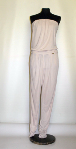 Salopetă bej Guy Laroche - design fluid