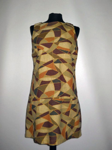 Sarafan "Desigual" repro anii '60