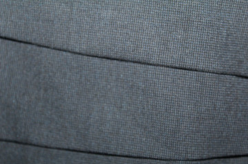 Sarafan gri plisat – repro anii ’60, elegant  - Img 5