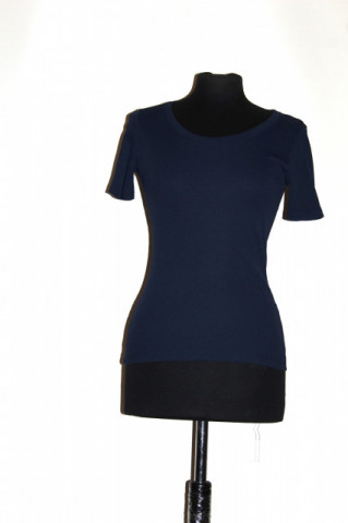 Tricou bleumarin – anii ’70