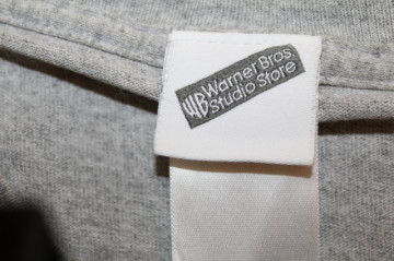 Tricou gri Warner Bros – anii ’90 - Img 5