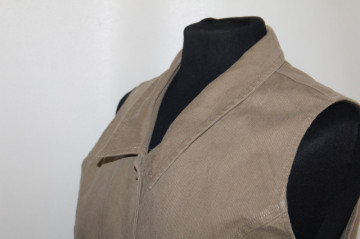 Vestă denim Bensimon – vintage anii ’90 - Img 5
