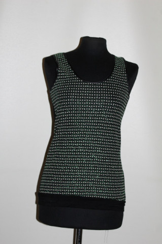 Bluză Atmosphere repro anii ’70 – stil disco cu glitter