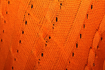 Bluză vintage Hadam’s Creazioni tricot portocaliu – vintage anii ’70 - Img 5