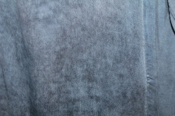 Cămașă albastru denim repro anii ’80 – vibe casual retro cu detalii degrade - Img 5