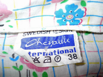 Camasa "Chapelle International" anii '70