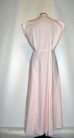 Camasa de noapte vintage roz anii '30
