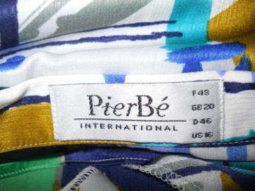 Camasa retro "PierBe International" anii '80