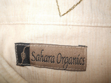 Camasa retro "Sahara Organics" anii '80