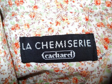 Camasa vintage "Cacharel" anii '70