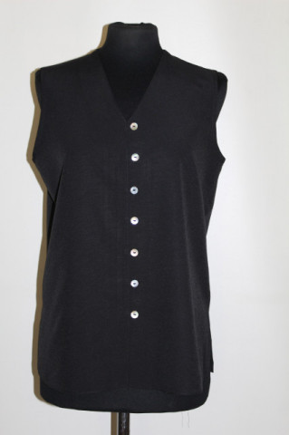 Camasa vintage neagra anii '70
