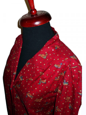 Camasa vintage print rate anii '70
