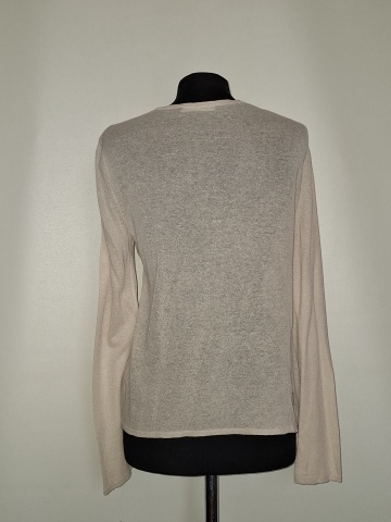 Cardigan bej Betty Barclay, tricot fin - Img 3