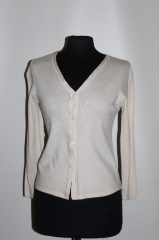 Cardigan Rivamonti by Brunello Cucinelli – tricot fin din lână și mătase