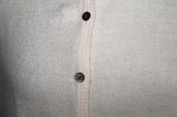 Cardigan roz deschis – vintage anii ’90, casual chic - Img 5