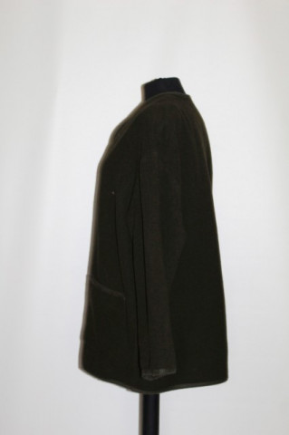 Cardigan tirolez kaki anii '80