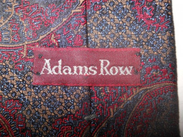 Cravata vintage "Adams Row" anii '70