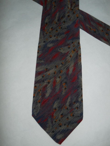 Cravata vintage  "Ungaro" anii '70