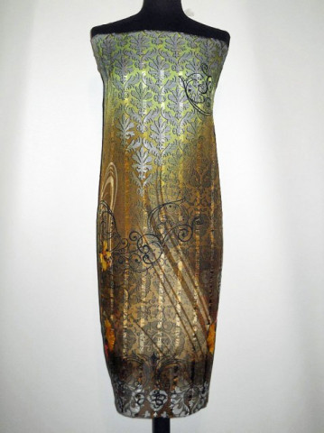 Esarfa retro "Jasmina" anii '80