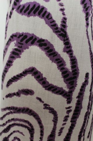 Fular / sal animal print violet anii '90
