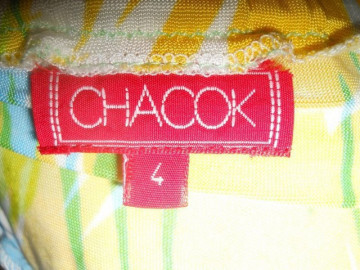 Fusta maxi "Chacok"  anii '80