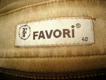 Fusta maxi din satin kaki anii '90