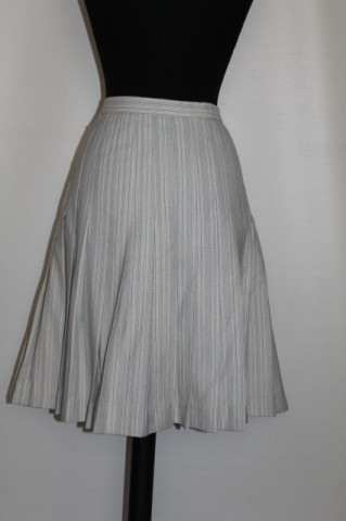 Fusta vintage plisata "Gerard Pasquier" anii '70