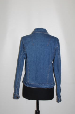 Jacheta clasica de jeans anii '80 - ' 90