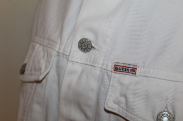 Jachetă denim Georges Marciano for Guess – vintage anii ’90 - Img 5