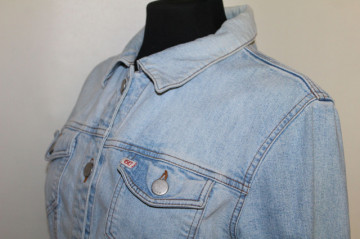 Jachetă din denim Miss Sixty – cu talie cambrată - Img 4