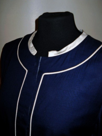 Jacheta stil nautic "Alberta Ferretti"