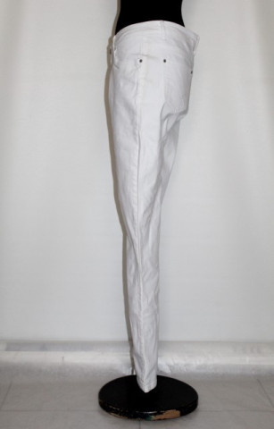Jeans alb "Woman by Tchibo" anii '90