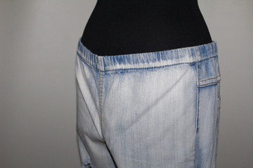 Jeggings denim bleu vintage – stil casual și confortabil - Img 5