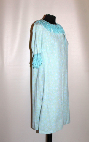 Lounge robe vintage Beauty Fashion – retro anii ’60 - Img 5