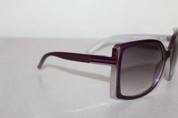 Ochelari de soare violet "Gucci"