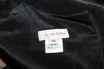 ochie de ocazie din catifea și faille – repro anii ’60, elegantă midi - Img 8