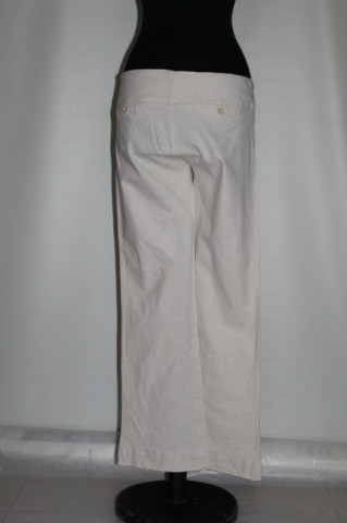 Pantaloni crem "Necessary Objects" anii '90